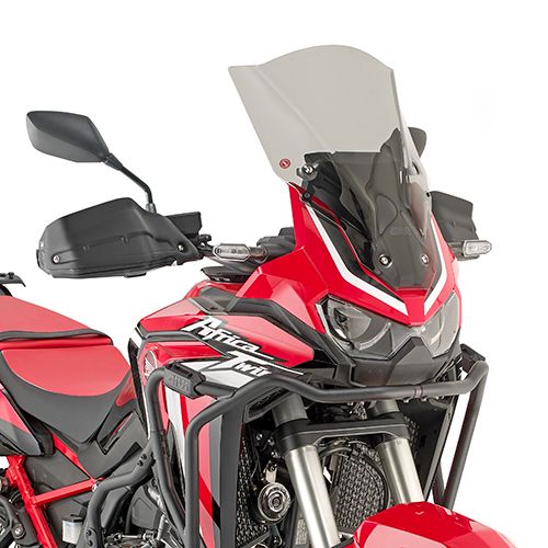 Cupolino GIVI fumé per HONDA AFRICA TWIN CRF 1100 L 2020 / 2023