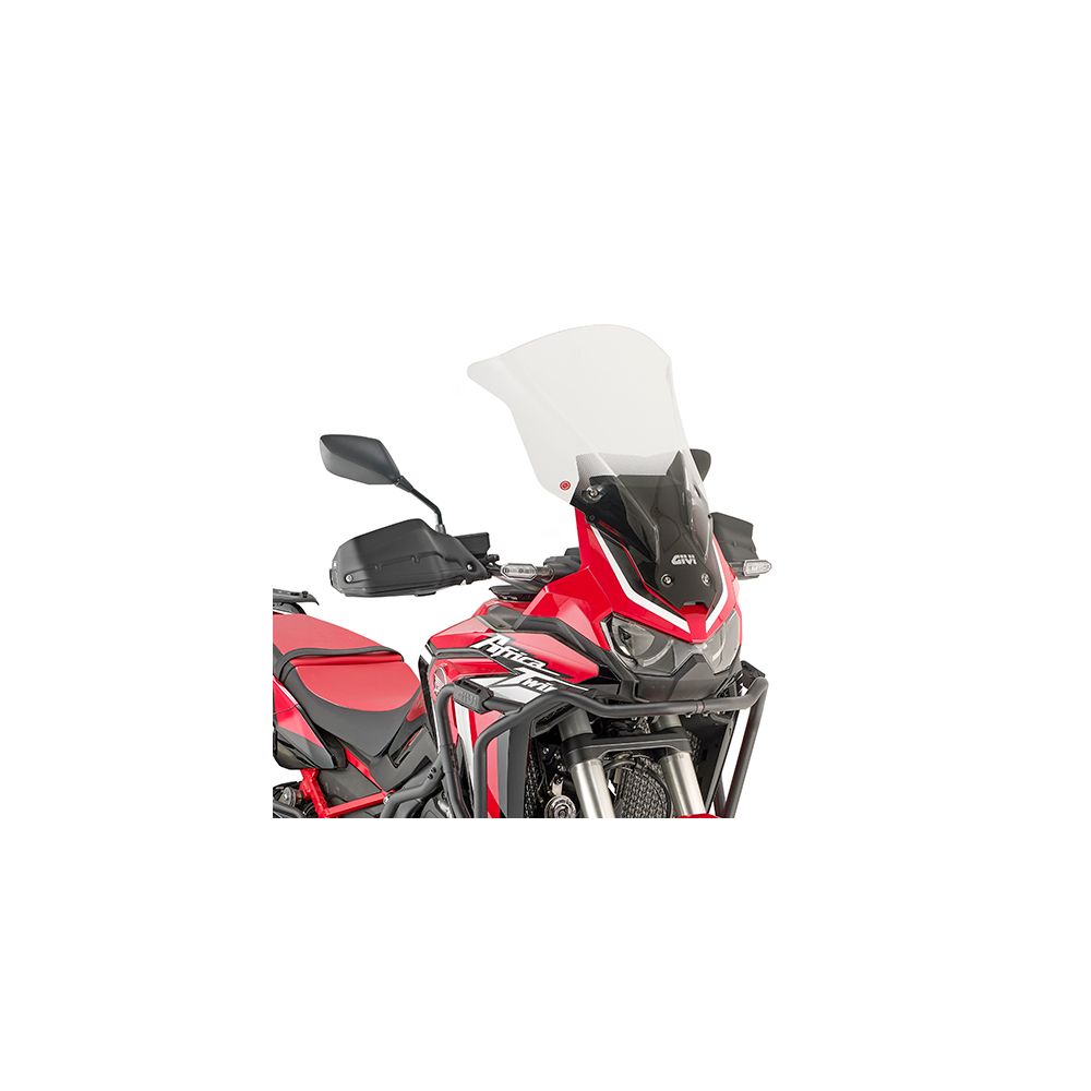 Cupolino GIVI trasparente per HONDA AFRICA TWIN CRF 1100 L 2020 / 2023