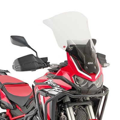 Cupolino GIVI trasparente per HONDA AFRICA TWIN CRF 1100 L 2020 / 2023