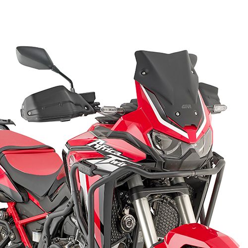 Cupolino GIVI D1179BO Basso Nero Opaco per Honda Africa Twin 1100