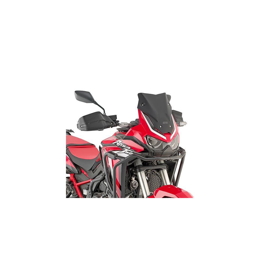Cupolino GIVI D1179BO Basso Nero Opaco per Honda Africa Twin 1100