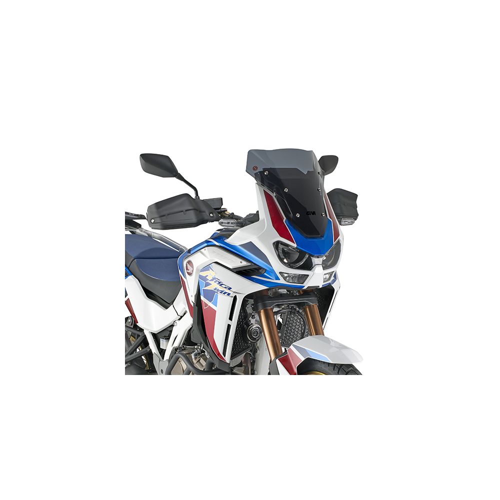 Cupolino GIVI D1178B Basso Fumé per Honda Africa Twin 1100 e Adventure