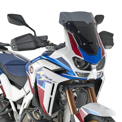 Cupolino GIVI D1178B Basso Fumé per Honda Africa Twin 1100 e Adventure