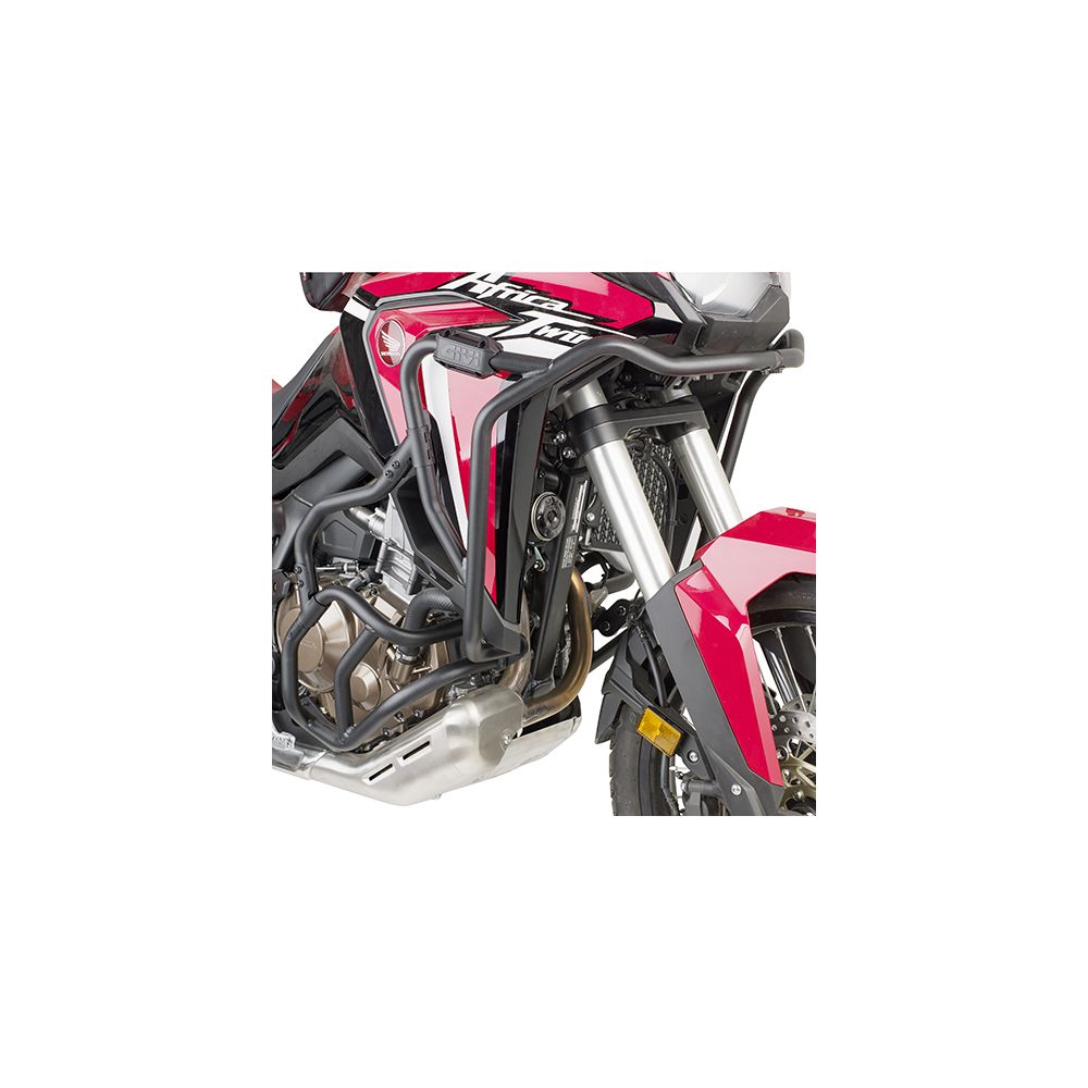 Paramotore Alto GIVI TNH1179 Nero per Honda Africa Twin 1100 20 - 23