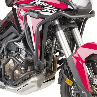 Paramotore Alto GIVI TNH1179 Nero per Honda Africa Twin 1100 20 - 23