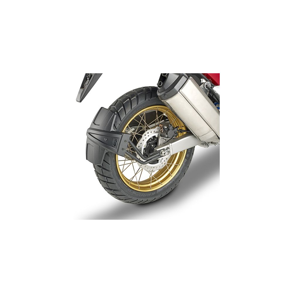 GIVI RM1178KIT Kit paraspruzzi RM02 con attacchi specifici per HONDA AFRICA TWIN 1100 / ADVENTURE SPORTS 2020 / 2024