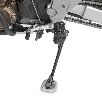 GIVI Supporto per allargare superficie appoggio cavalletto laterale per HONDA AFRICA TWIN 1100 / ADVENTURE SPORTS 2020 / 2026