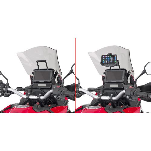 Traversino GIVI FB1179 Porta GPS per Honda Africa Twin 1100 20 - 23