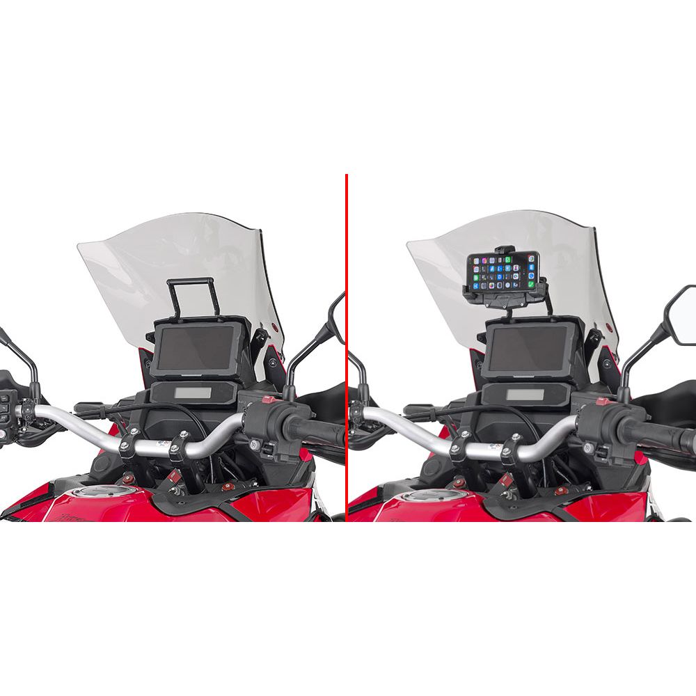 Traversino GIVI FB1179 Porta GPS per Honda Africa Twin 1100 20 - 23