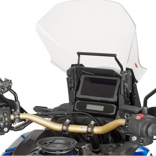 GIVI Traversino dietro cupolino per GPS - Smartphone HONDA AFRICA TWIN 1100 2024/26 - ADVENTURE SPORTS 2020/26