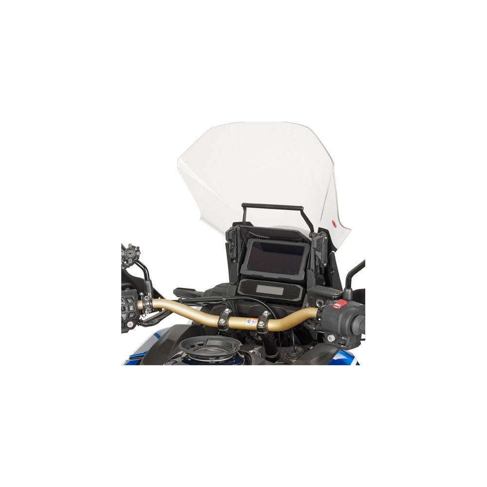 GIVI Traversino dietro cupolino per GPS - Smartphone HONDA AFRICA TWIN 1100 2024/26 - ADVENTURE SPORTS 2020/26