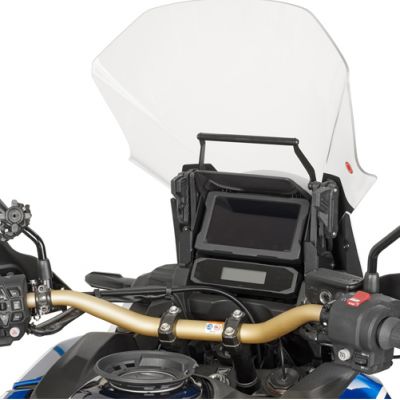 GIVI Traversino dietro cupolino per GPS - Smartphone HONDA AFRICA TWIN 1100 2024/26 - ADVENTURE SPORTS 2020/26