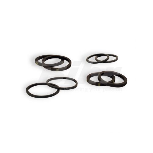 NISSIN N2NCK20 Kit paraoli guarnizioni pinza freno nera 2 pistoni N2PL - N2PR