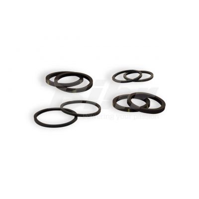 NISSIN N2NCK20 Kit paraoli guarnizioni pinza freno nera 2 pistoni N2PL - N2PR