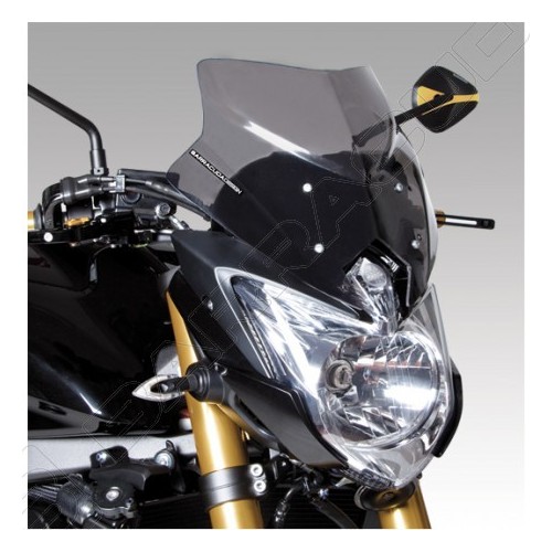 BARRACUDA Cupolino AEROSPORT fumè scuro per YAMAHA FZ8-N