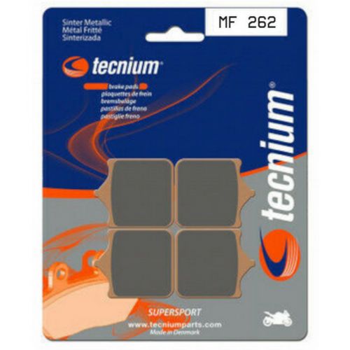 TECNIUM MF 262 Coppie Pastiglie Freno Anteriore Sinterizzate