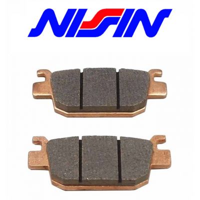 NISSIN Coppia Pastiglie Freno posteriore sinterizzate 2P334ST