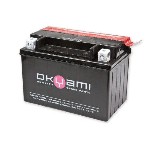 OKYAMI OTX9-BS Batteria senza manutenzione