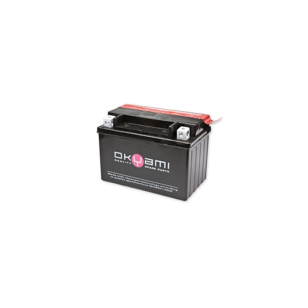 OKYAMI OTX9-BS Batteria senza manutenzione
