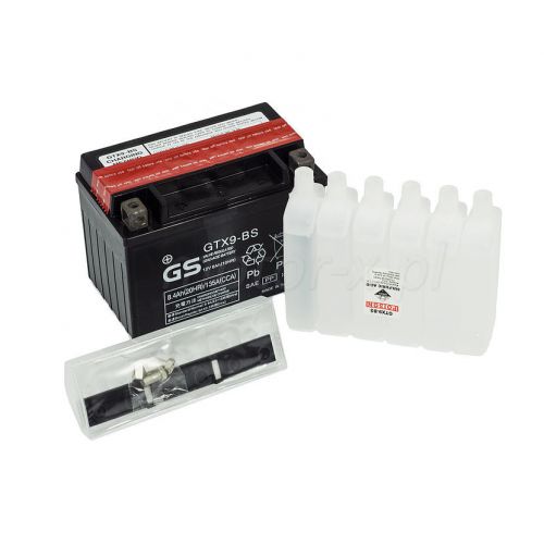 GS GTX9-BS Batteria senza manutenzione con acido