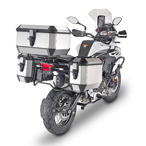 Bauletto GIVI ALA56A Trekker Alaska Monokey 56 Litri Alluminio