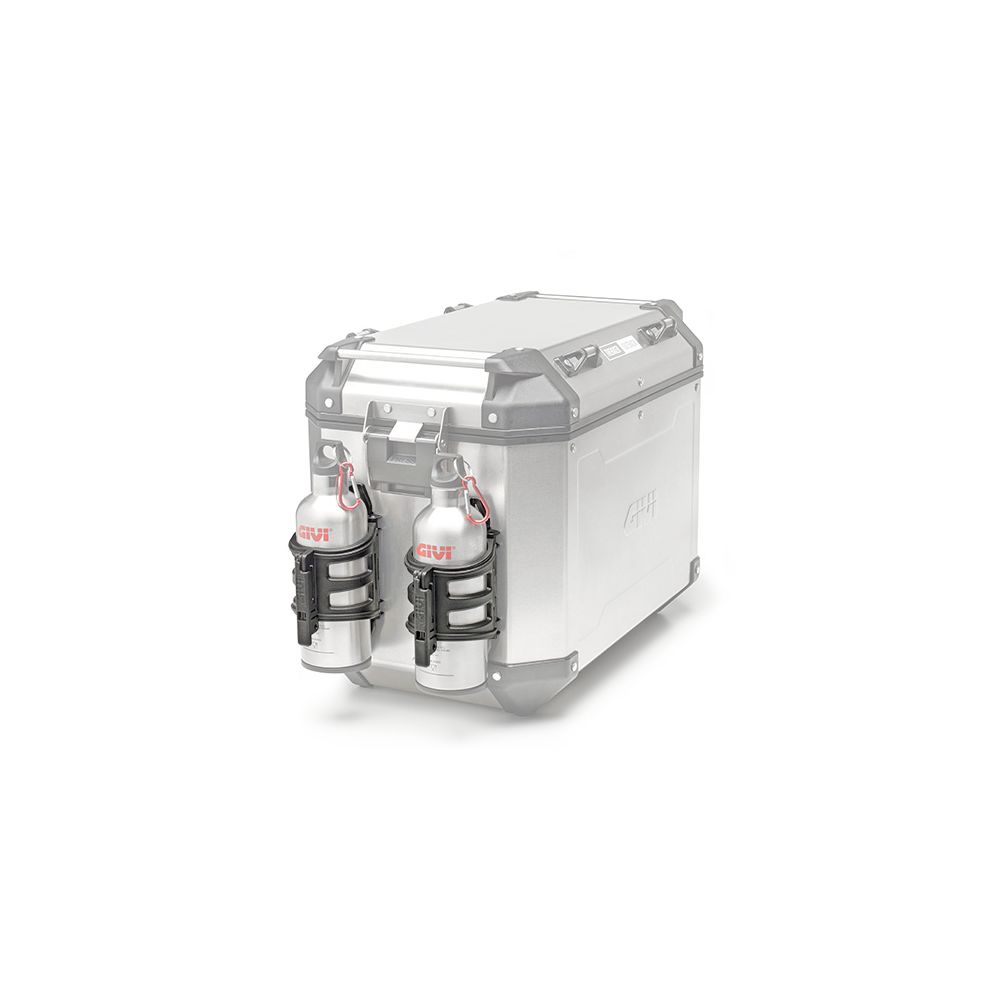 Supporto Borraccia GIVI E199 in Nylon per Valigie Alluminio