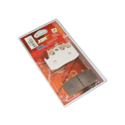 CL BRAKES 1101XBK5 Pastiglie Freno Anteriore Sinterizzate