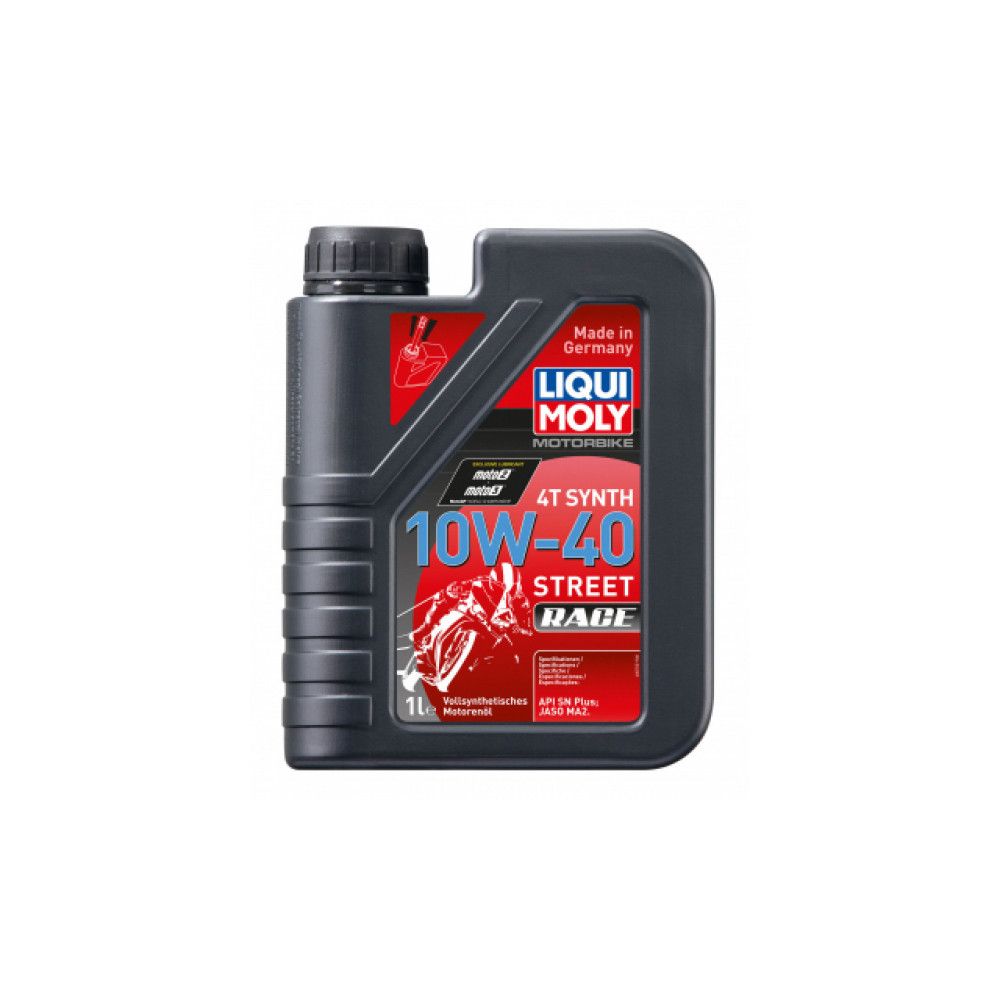 LIQUI MOLY Motorbike 4T Synth 10W-40 Street Race - 1 Litro