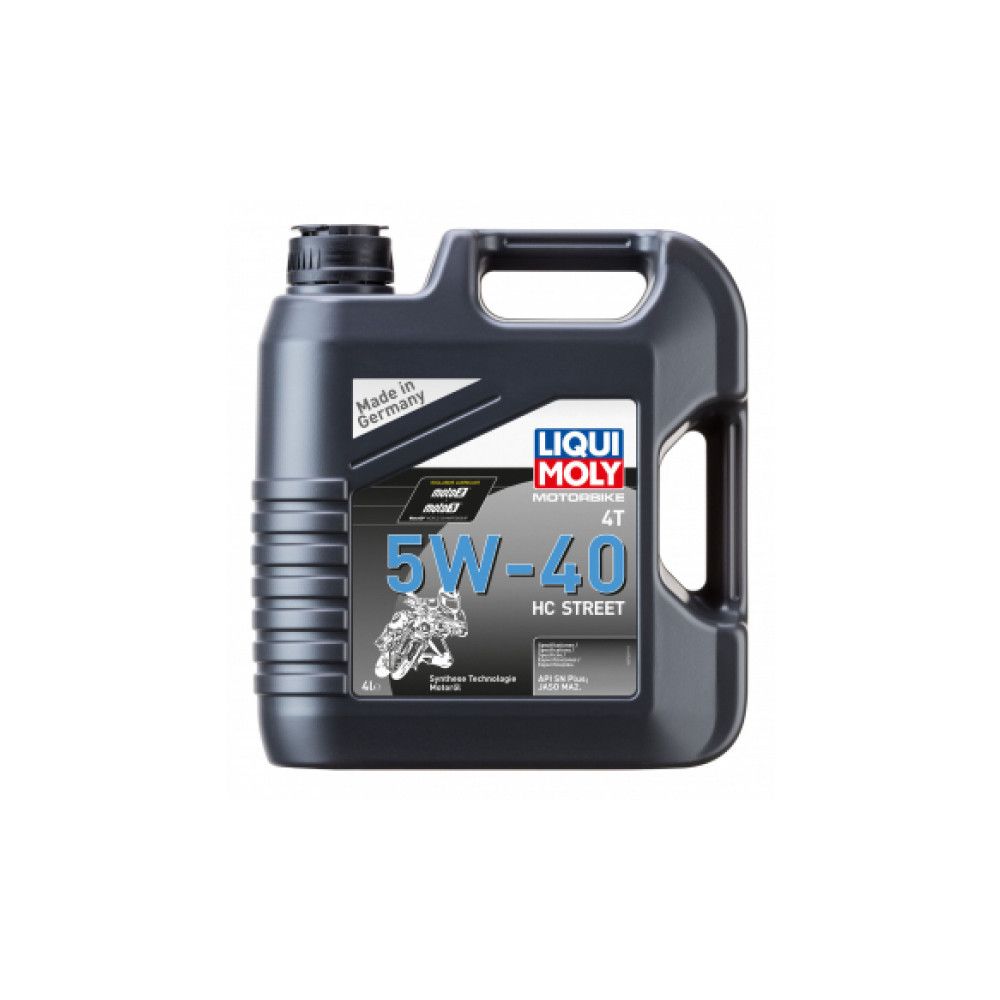 LIQUI MOLY Motorbike 4T Synth 5W-40 HC Street - 4 Litri