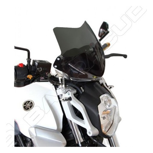 BARRACUDA Cupolino AEROSPORT fumè scuro per YAMAHA MT-03 660 2006 / 2014