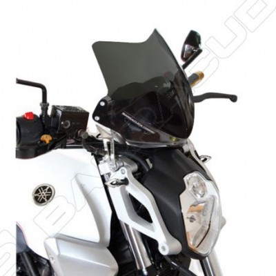 BARRACUDA Cupolino AEROSPORT fumè scuro per YAMAHA MT-03 660 2006 / 2014