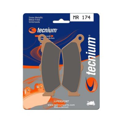 TECNIUM MR 174 coppia pastiglie freno posteriore sinterizzate