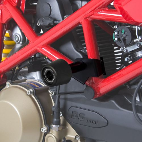 BARRACUDA KIT TAMPONI PARATELAIO per DUCATI HYPERMOTARD 796 / 1100