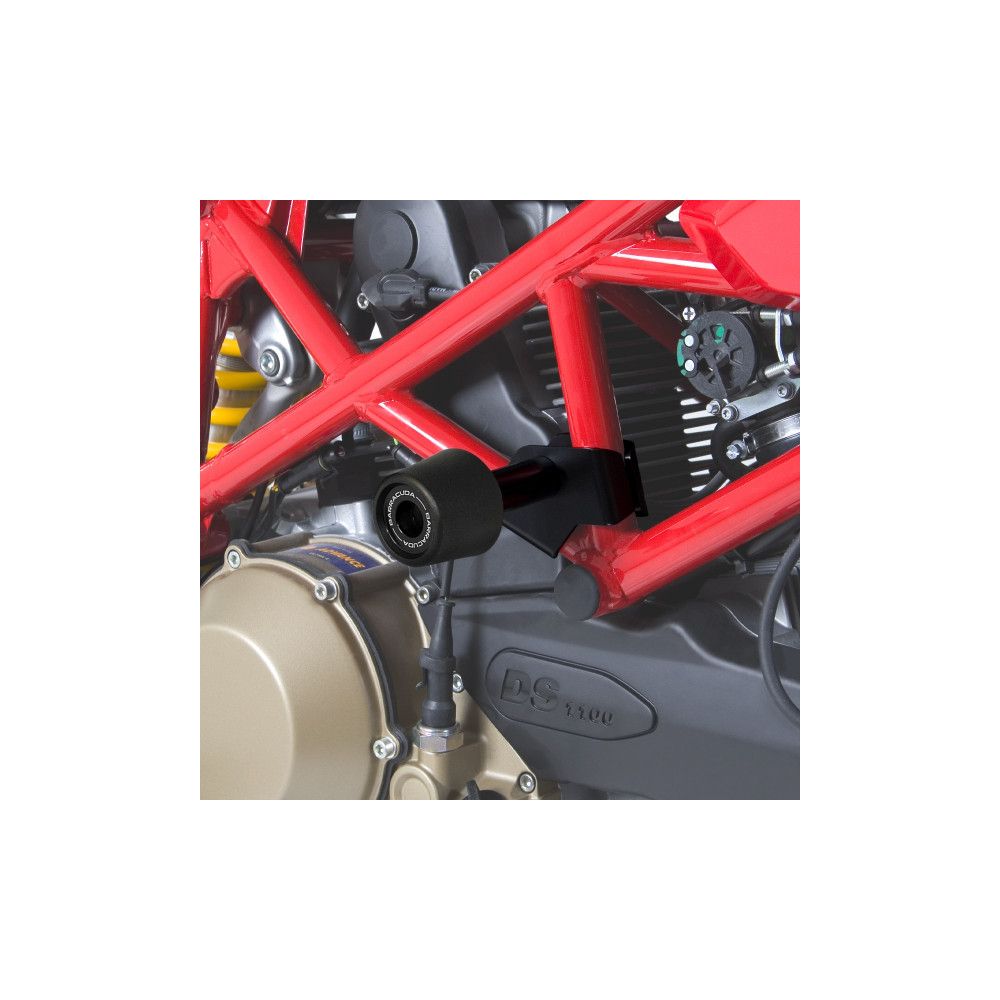 BARRACUDA KIT TAMPONI PARATELAIO per DUCATI HYPERMOTARD 796 / 1100