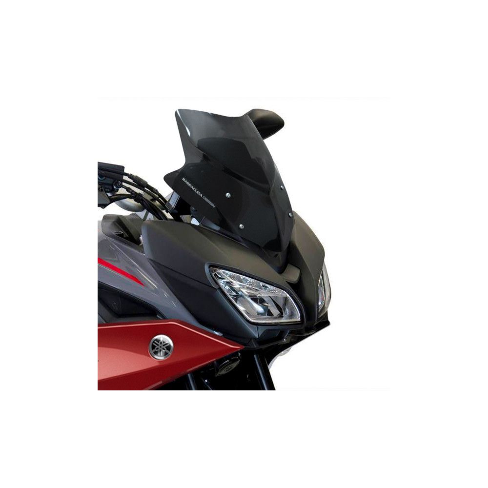 BARRACUDA CUPOLINO AEROSPORT FUME' SCURO per YAMAHA TRACER 900 2018 / 2020