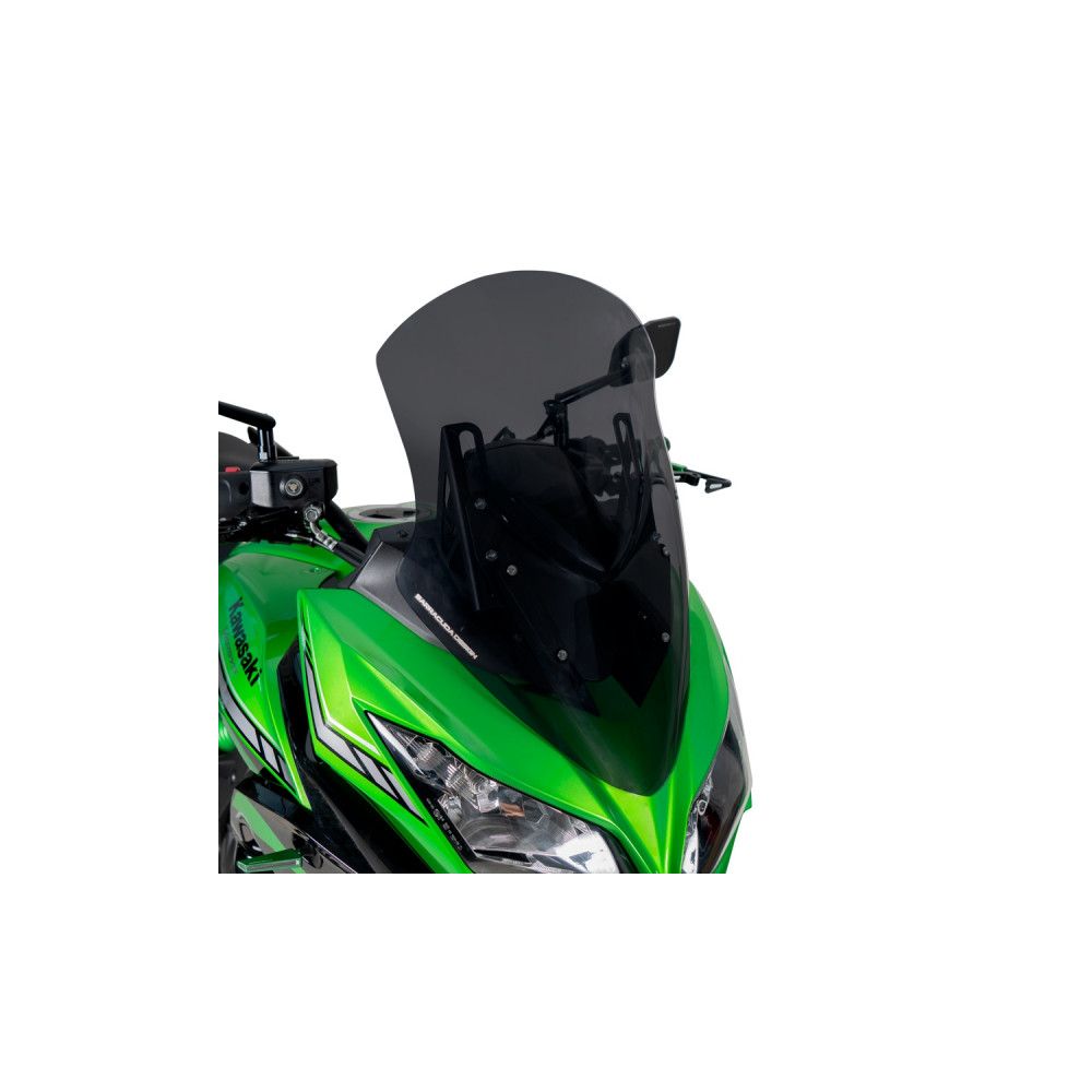 BARRACUDA CUPOLINO AEROSPORT FUME' SCURO per KAWASAKI VERSYS 650 2014 / 2021