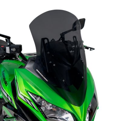 BARRACUDA CUPOLINO AEROSPORT FUME' SCURO per KAWASAKI VERSYS 650 2014 / 2021