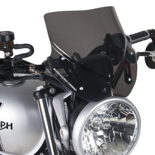 BARRACUDA CUPOLINO AEROSPORT FUME' SCURO per TRIUMPH STREET TWIN 2015 / 2021