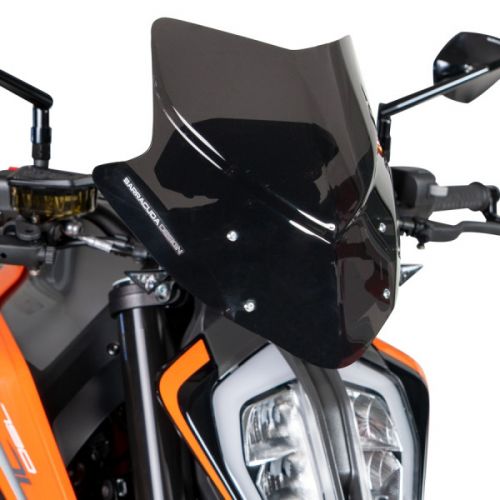 BARRACUDA CUPOLINO AEROSPORT FUME' SCURO per KTM DUKE 790 2018 / 2020