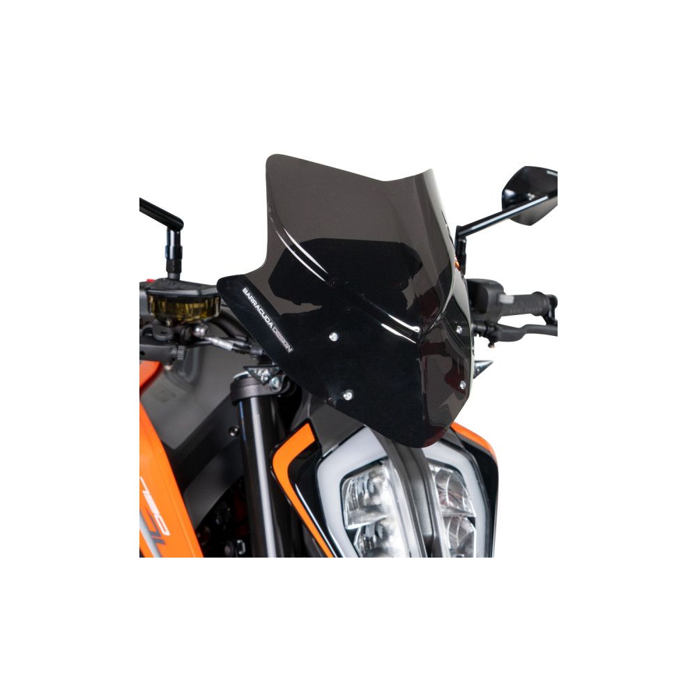 BARRACUDA CUPOLINO AEROSPORT FUME' SCURO per KTM DUKE 790 2018 / 2020