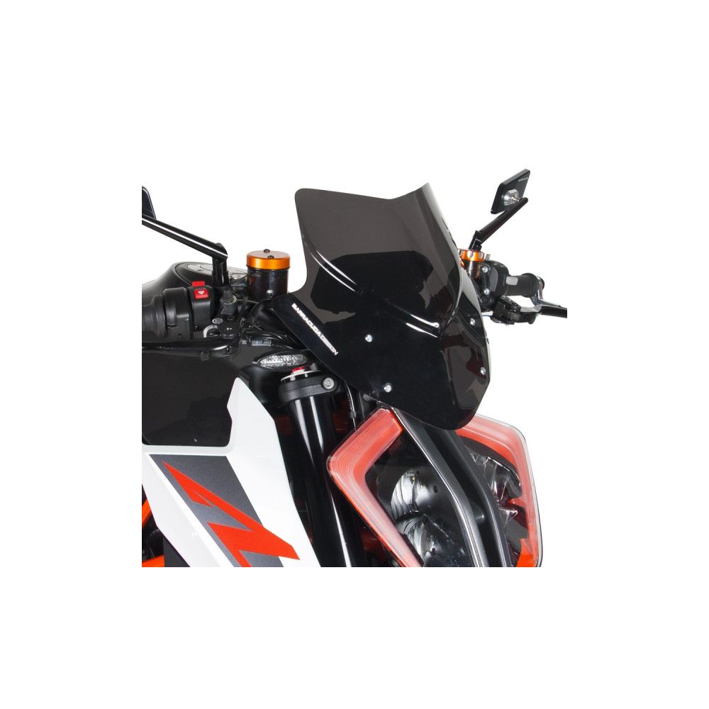 BARRACUDA CUPOLINO AEROSPORT FUME' SCURO per KTM SUPER DUKE 1290 2017 / 2019