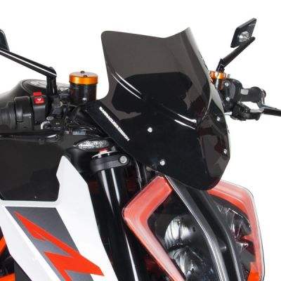 BARRACUDA CUPOLINO AEROSPORT FUME' SCURO per KTM SUPER DUKE 1290 2017 / 2019