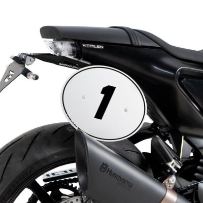 BARRACUDA KIT TABELLA PORTANUMERO per HUSQVARNA VITPILEN 701 2018 / 2022