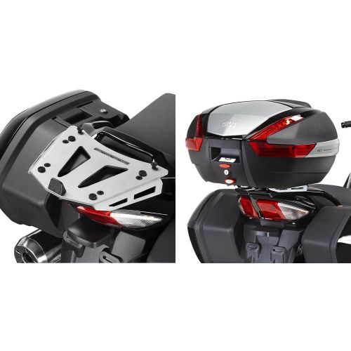 Attacco Alluminio GIVI SRA2109 per Yamaha FJR 1300 2006 - 2020