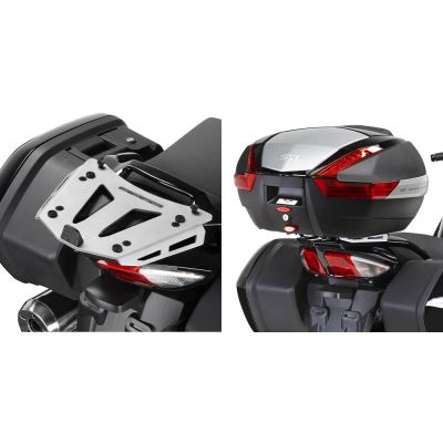 Attacco Alluminio GIVI SRA2109 per Yamaha FJR 1300 2006 - 2020
