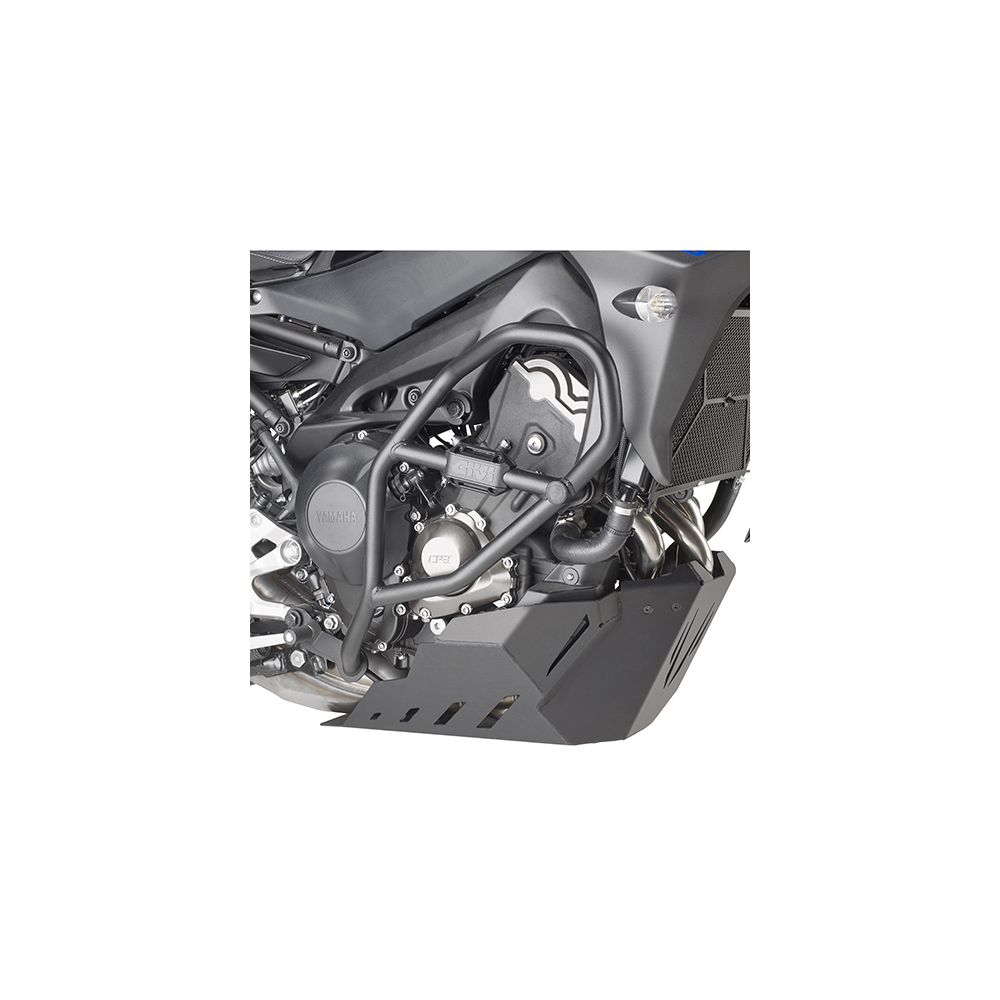 GIVI Paramotore tubolare nero con slider specifico per YAMAHA TRACER 900 / GT 2018 / 2020