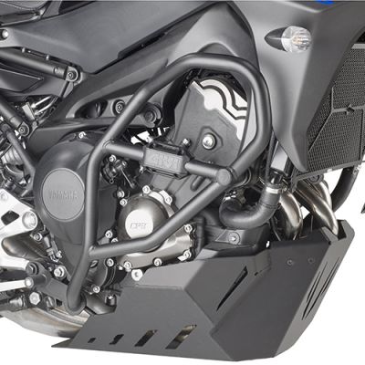 GIVI Paramotore tubolare nero con slider specifico per YAMAHA TRACER 900 / GT 2018 / 2020
