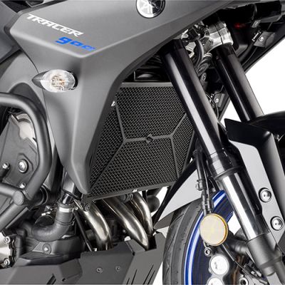 GIVI Protezione per radiatore in acciaio inox nero per YAMAHA MT-09 2013 / 2016 - TRACER 900 / GT 2018 / 2020