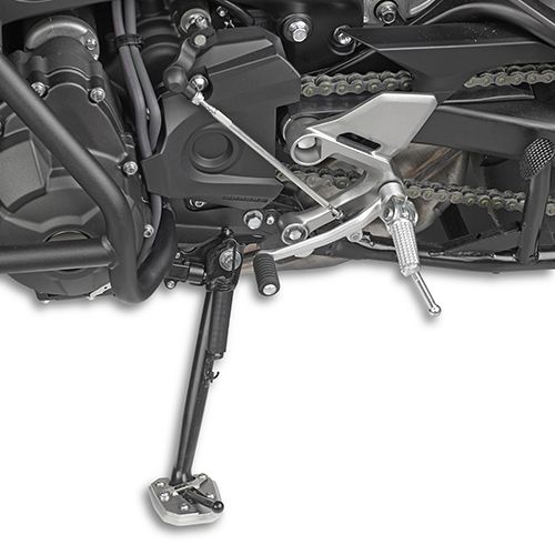 GIVI ES2122 Supporto per allargare superficie appoggio cavalletto laterale per YAMAHA