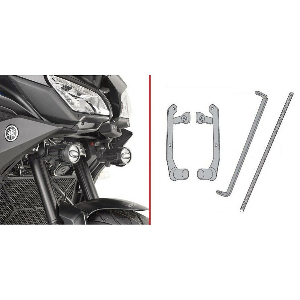 Kit Attacchi GIVI LS2139 per Faretti su Yamaha Tracer 900 / GT 2018-2020